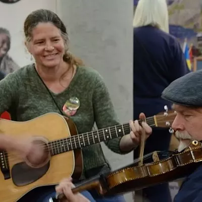 Image: THIS WEEK: Garth arrives, Spokane reads, Heathers sing and Fall Folk Fest thrills