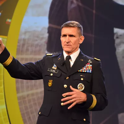Image: Mike Flynn pleads guilty, Dolezal's calendar & more headlines about famous liars