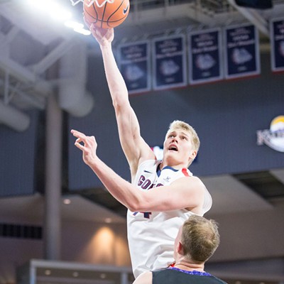 Zags prove to still be too much for the WCC, at least so far
