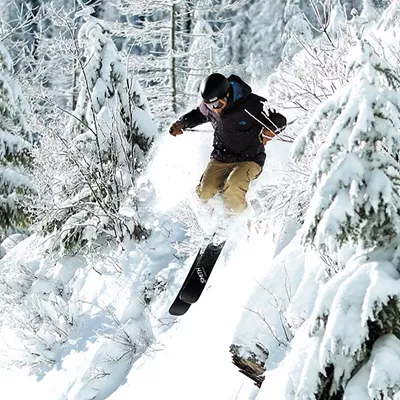 Image: Silver Mountain gives you a great reason to call in sick to work Friday