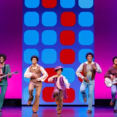 Image: REVIEW: Motown: The Musical packs in the music classics at INB