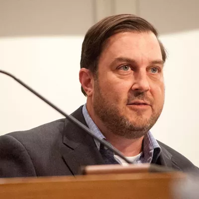 Image: Spokane's Council President Ben Stuckart floats Seattle-style proposal: Tax gun purchases to pay for violence prevention