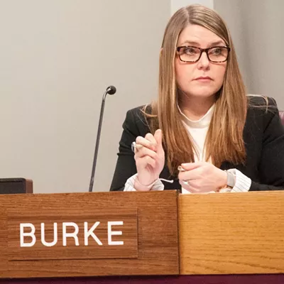 Image: Councilwoman Kate Burke's new policy: Vote no on any last-minute amendments