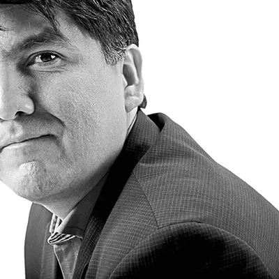 Image: Sherman Alexie responds to claims of harassment, Trump wants the guns first, due process later and morning headlines