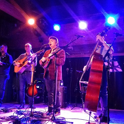 CONCERT REVIEW: Travelin' McCourys delivered a serious bluegrass blast at The Bartlett