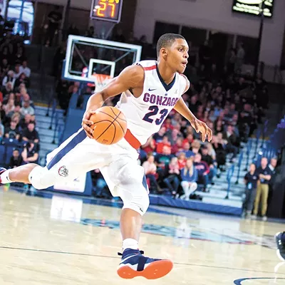 Image: Gonzaga's Zach Norvell becomes the Zags' 'spiritual leader'