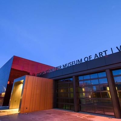Five things to see right now at WSU's new Jordan Schnitzer Museum of Art