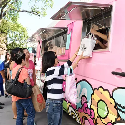 Image: Spokane gets a visit from the Hello Kitty Cafe Truck next week