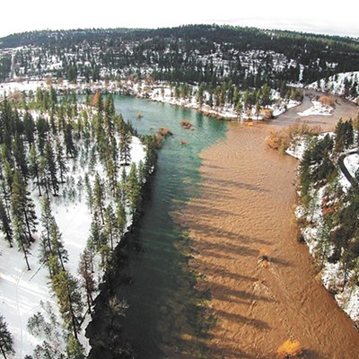 Hangman Creek is still a muddy disaster, but a new legal settlement gives the Spokane Riverkeeper hope