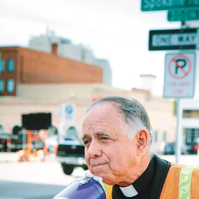 Image: An elderly pastor broke the law to save the climate. Eventually he'll make his case to the jury