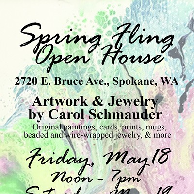 Spring Fling Artist Open House