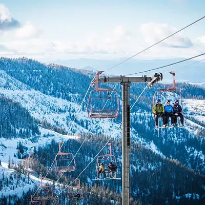 Image: Silver Mountain Resort to be open this weekend