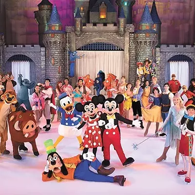 Image: Dare to dream with Disney on Ice when it stops in Spokane this fall; tickets on sale May 22