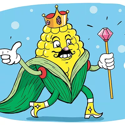 Image: An Argument for corn: I know corn is already in everything, but I still think it's underrated