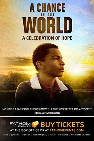 A Chance in the World -- Premiere