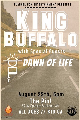 King Buffalo, Dawn of Life