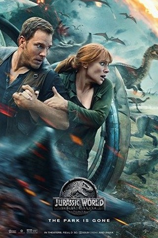 Jurassic World: Fallen Kingdom -- An IMAX 3D Experience
