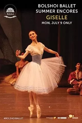 Image: Bolshoi Ballet: Giselle (Encore)