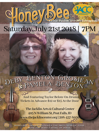 HoneyBee in Concert: A Celtic Fusion Performance