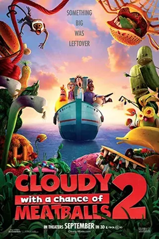 Image: Cloudy With a Chance of Meatballs 2