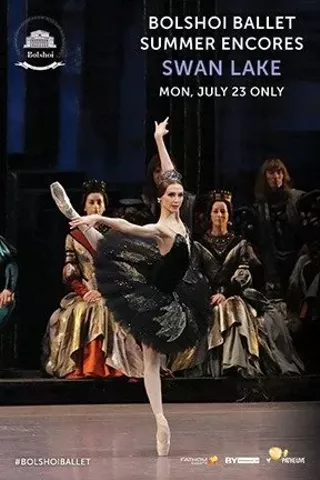 Image: Bolshoi Ballet: Swan Lake (Encore)