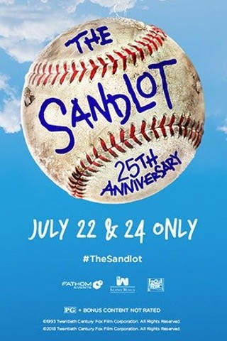 The Sandlot 25th Anniversary