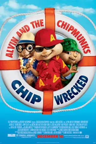 Image: Alvin and the Chipmunks: Chipwrecked