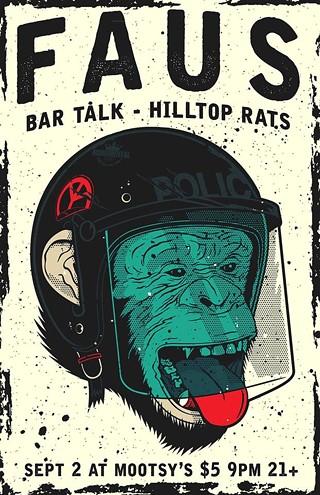 FAUS, Bar Talk, Hilltop Rats