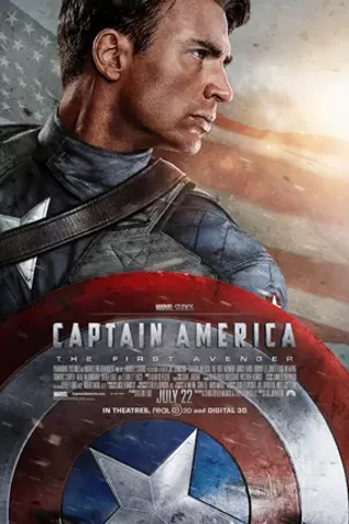 Image: Marvel Studios 10th: Captain America: The First Avenger -- The IMAX 2D Experience