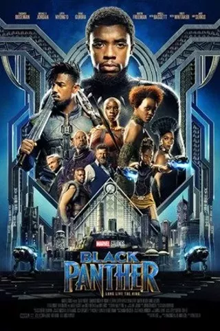 Image: Marvel Studios 10th: Black Panther -- The IMAX 2D Experience