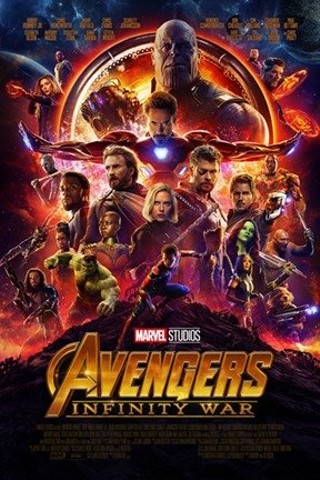 Marvel Studios 10th: Avengers: Infinity War -- The IMAX 2D Experience