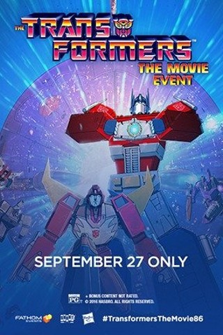 The Transformers (1986) Movie Event