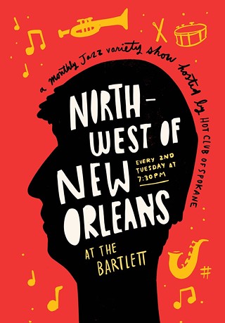 Northwest of New Orleans feat. Hot Club of Spokane, Abbey Crawford, Jace Fogleman