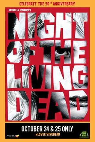 Night of the Living Dead 50th Anniversary