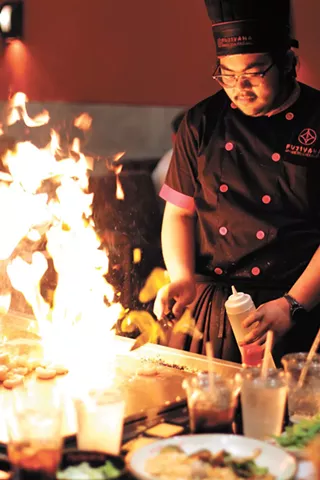 Image: Fujiyama Japanese Steak House & Bar