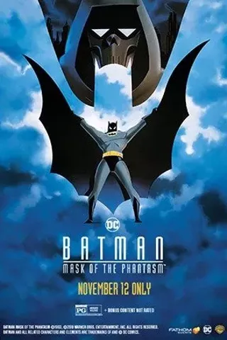 Image: Batman: Mask of the Phantasm 25th Anniversary