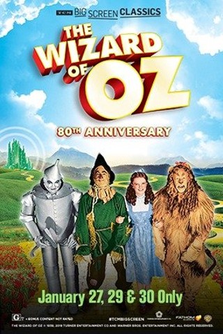 The Wizard of Oz 80th Anniversary (1939) Presented by TCM