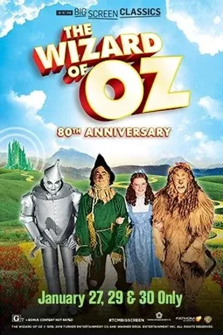 Image: The Wizard of Oz 80th Anniversary (1939) Presented by TCM