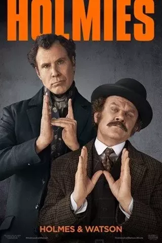 Image: Holmes & Watson