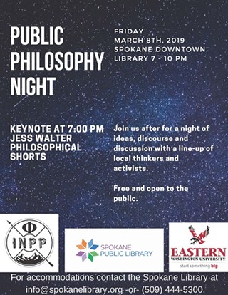 Public Philosophy Night