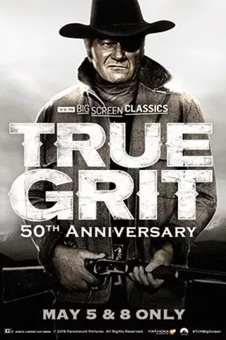 Image: True Grit 50th Anniversary (1969) Presented by TCM