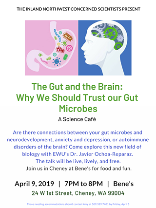 Science Cafe: The Gut and the Brain