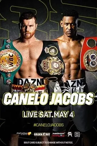 Image: Canelo vs. Jacobs