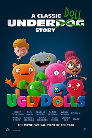 Image: UglyDolls