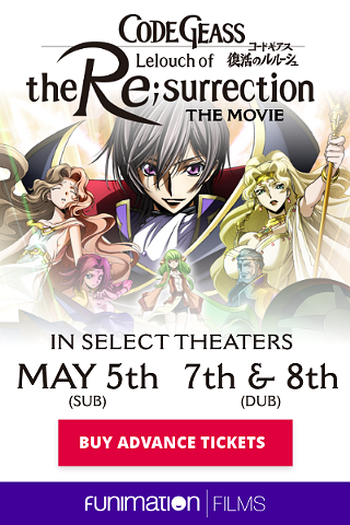 Image: Code Geass: Lelouch of the Re;surrection
