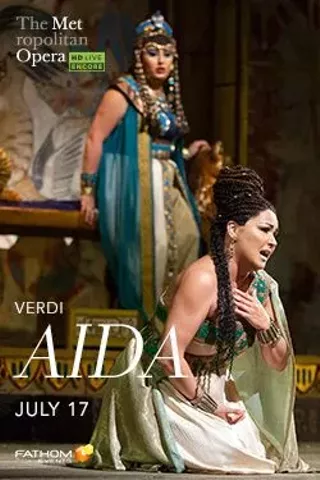 Image: Met Summer Encore: Aida