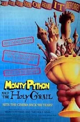 Image: Monty Python and the Holy Grail