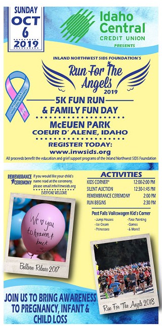 Run for the Angels and Family Fun Day