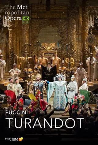 Image: The Metropolitan Opera: Turandot Encore