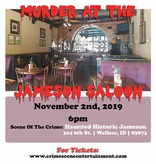 Murder at the Jameson Saloon